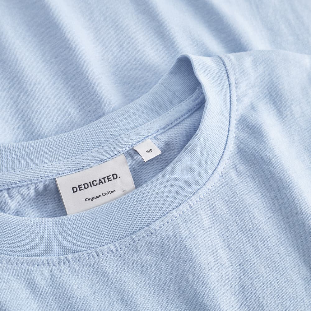 T-shirt Vadstena Hemp Skyway Blue