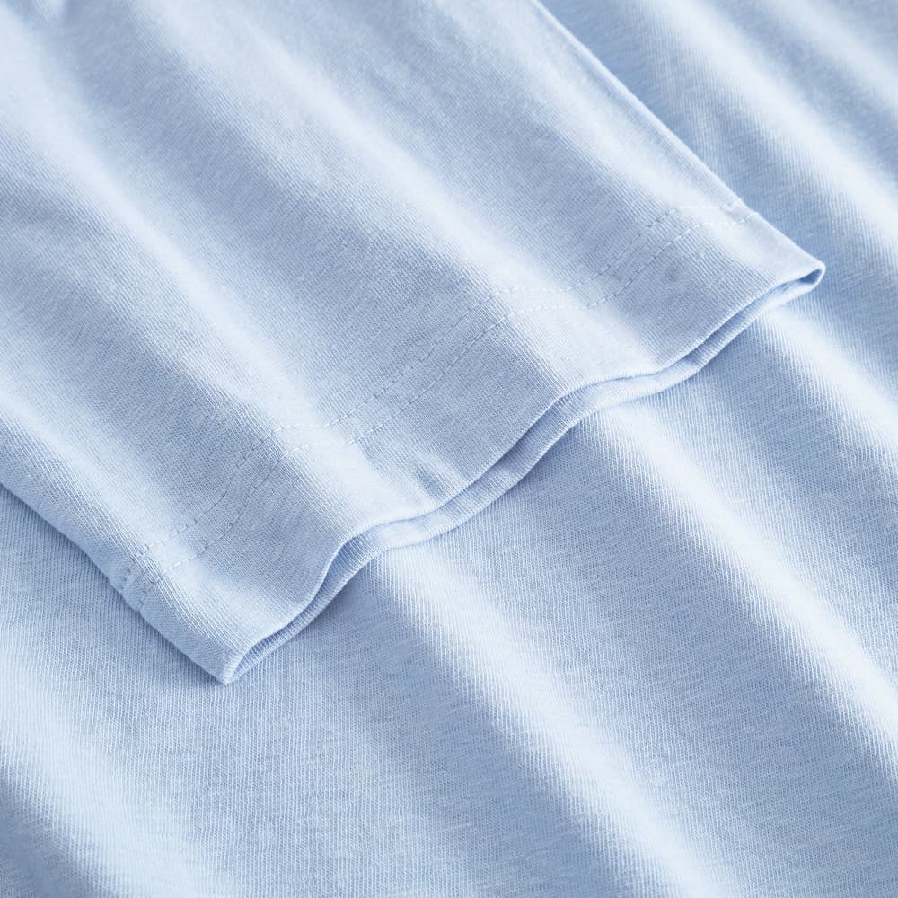 T-shirt Vadstena Hemp Skyway Blue