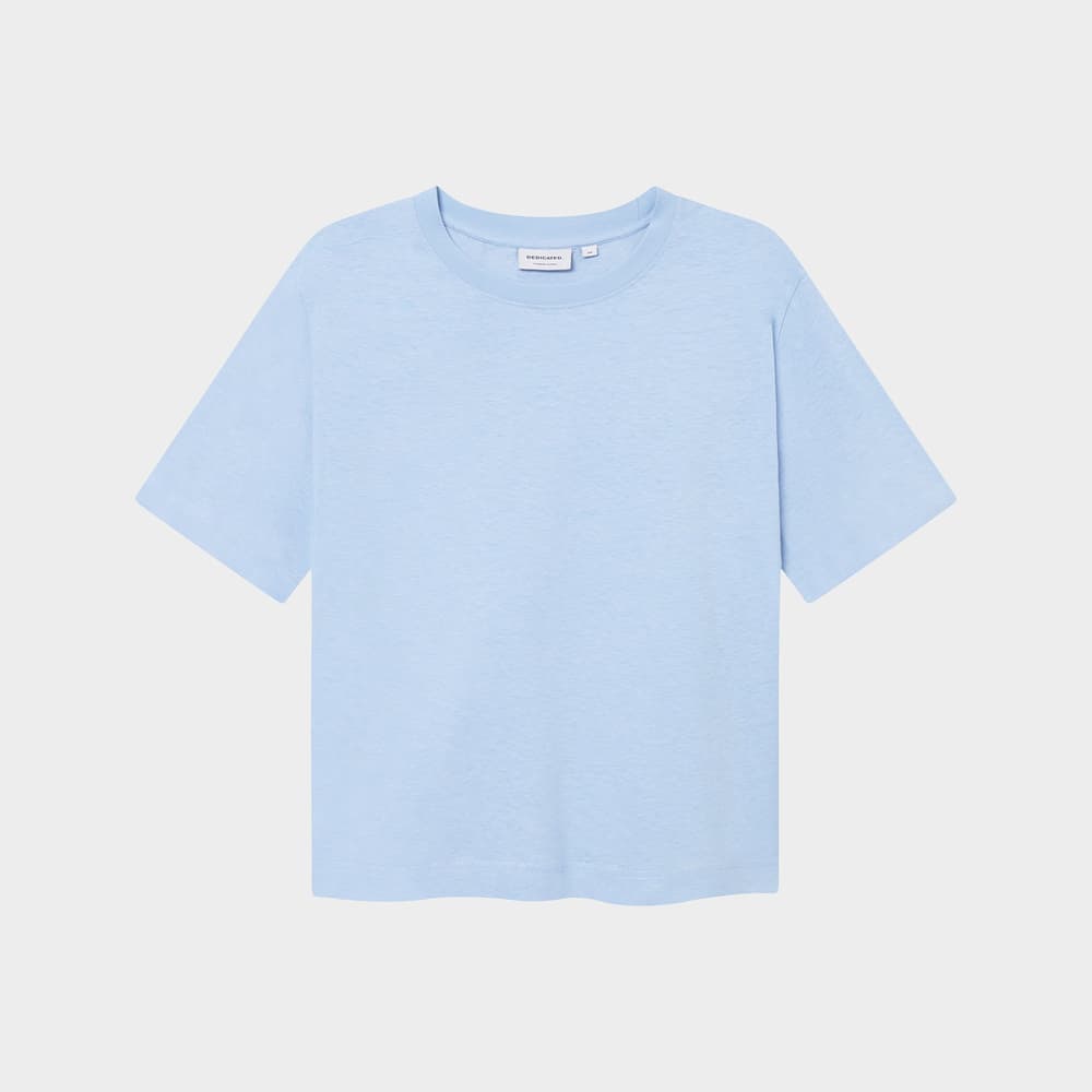 T-shirt Vadstena Hemp Skyway Blue