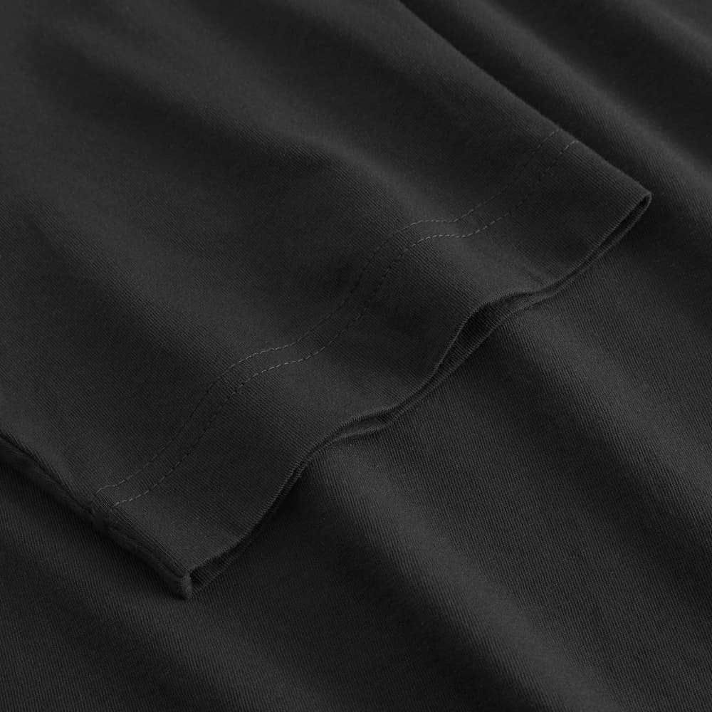 T-shirt Vadstena Les Fleurs Black