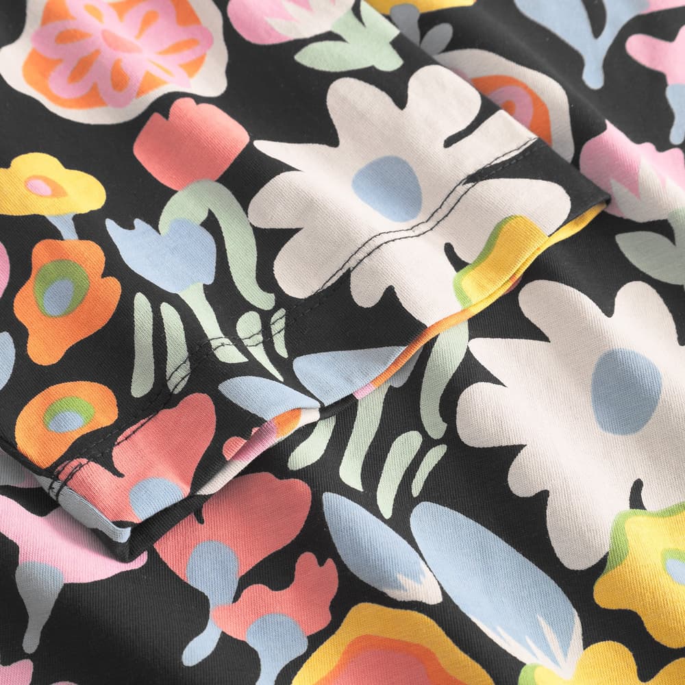 T-shirt Vadstena Meadow Flowers Big Multi Color