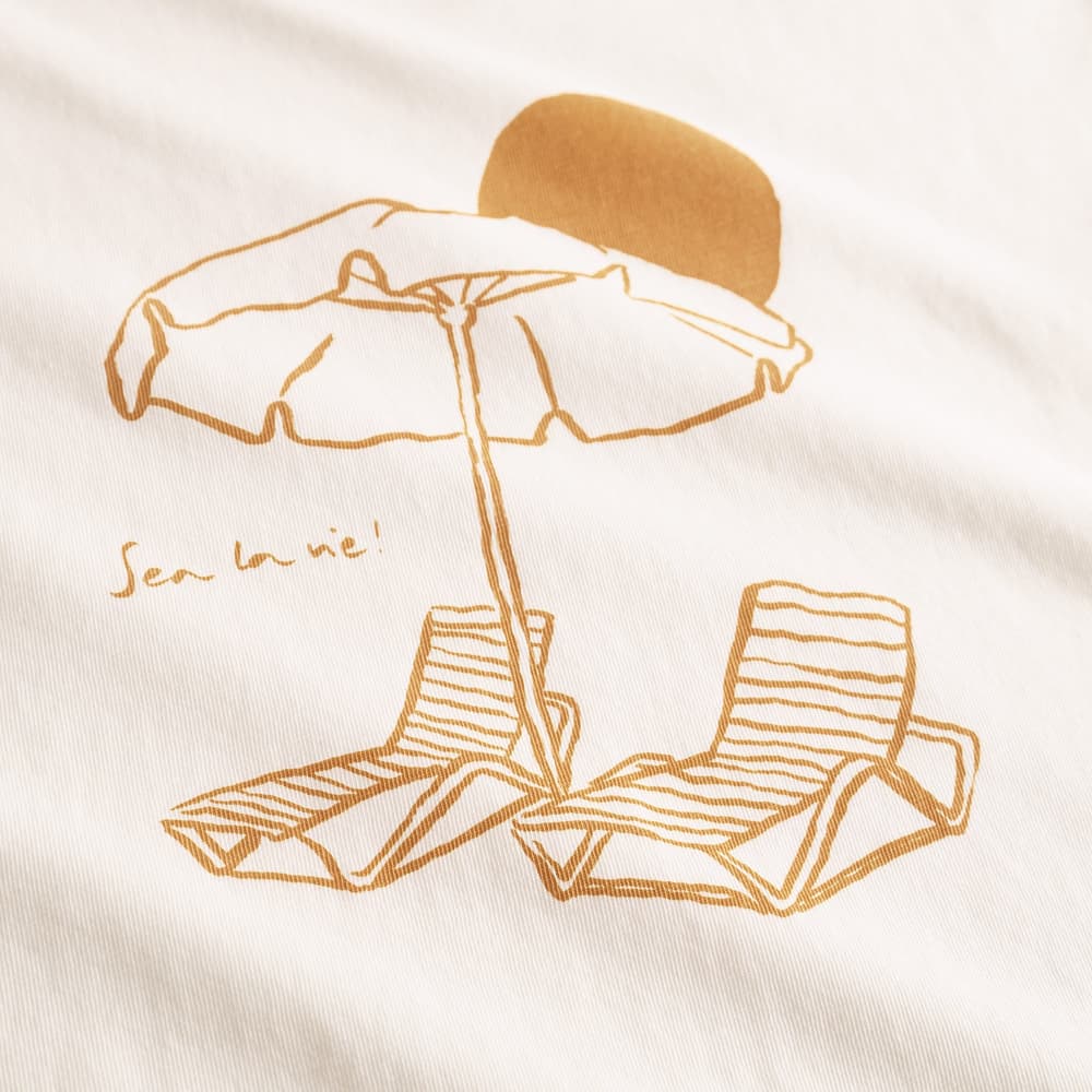 T-shirt Vadstena Sea La Vie Off-White