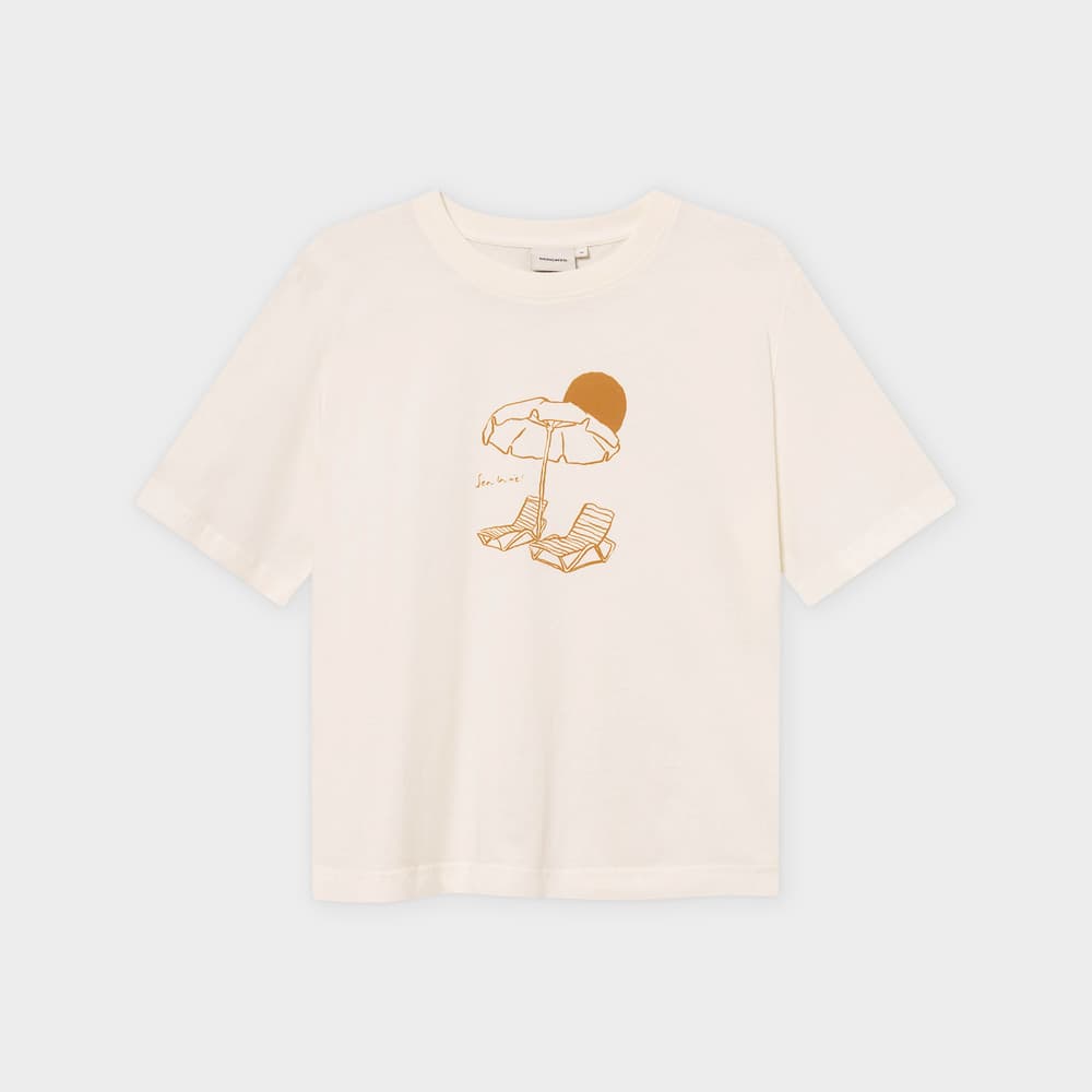 T-shirt Vadstena Sea La Vie Off-White