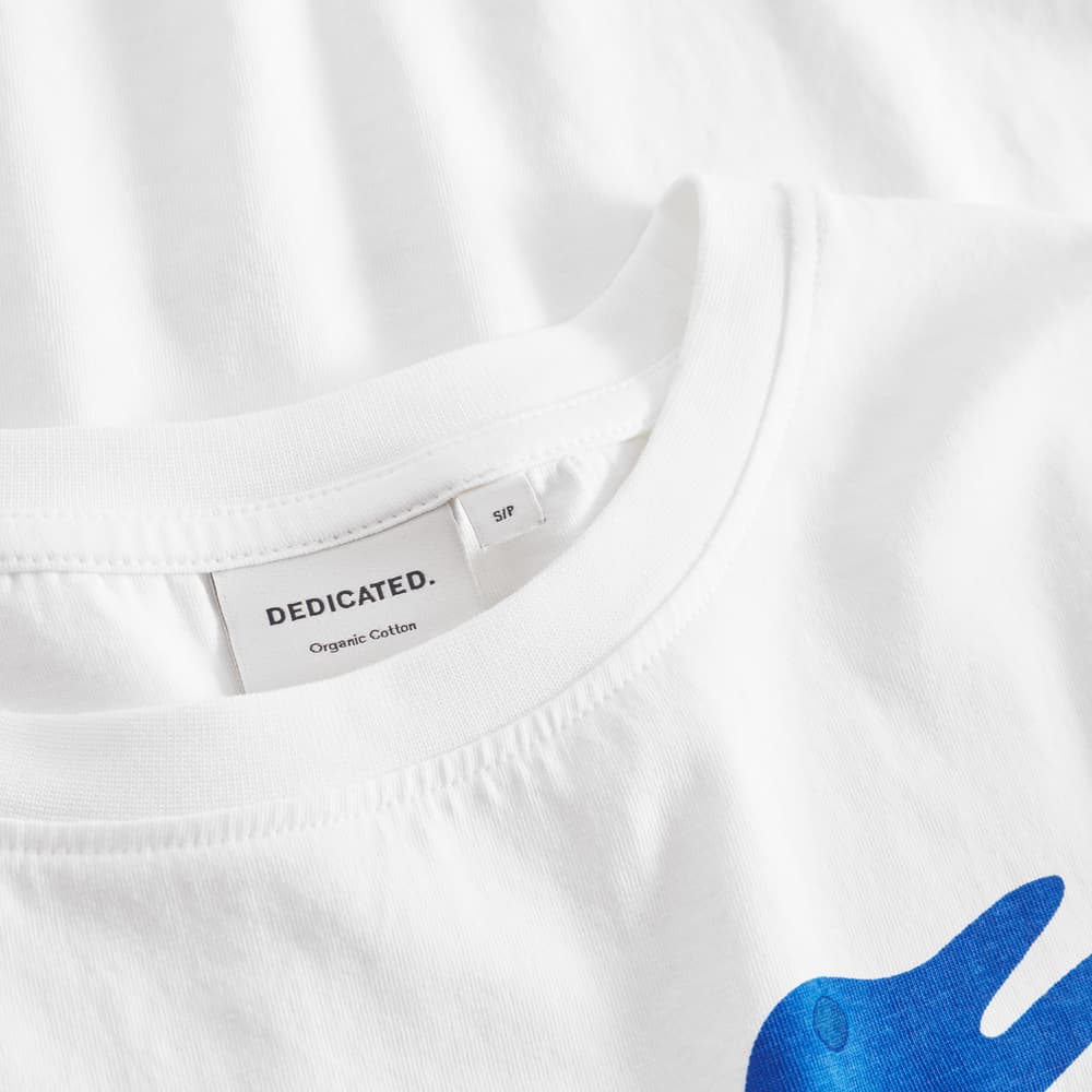 T-shirt Vadstena The Phoenix Bird White