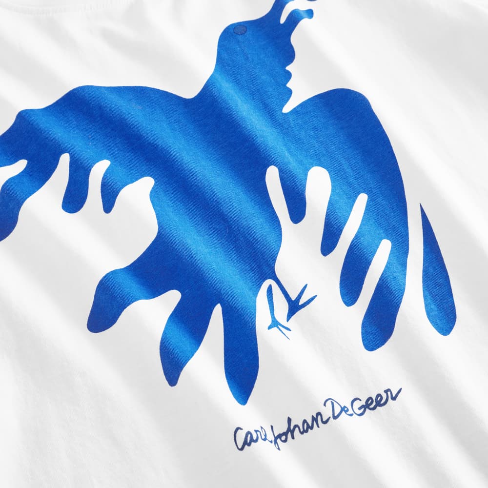 T-shirt Vadstena The Phoenix Bird White