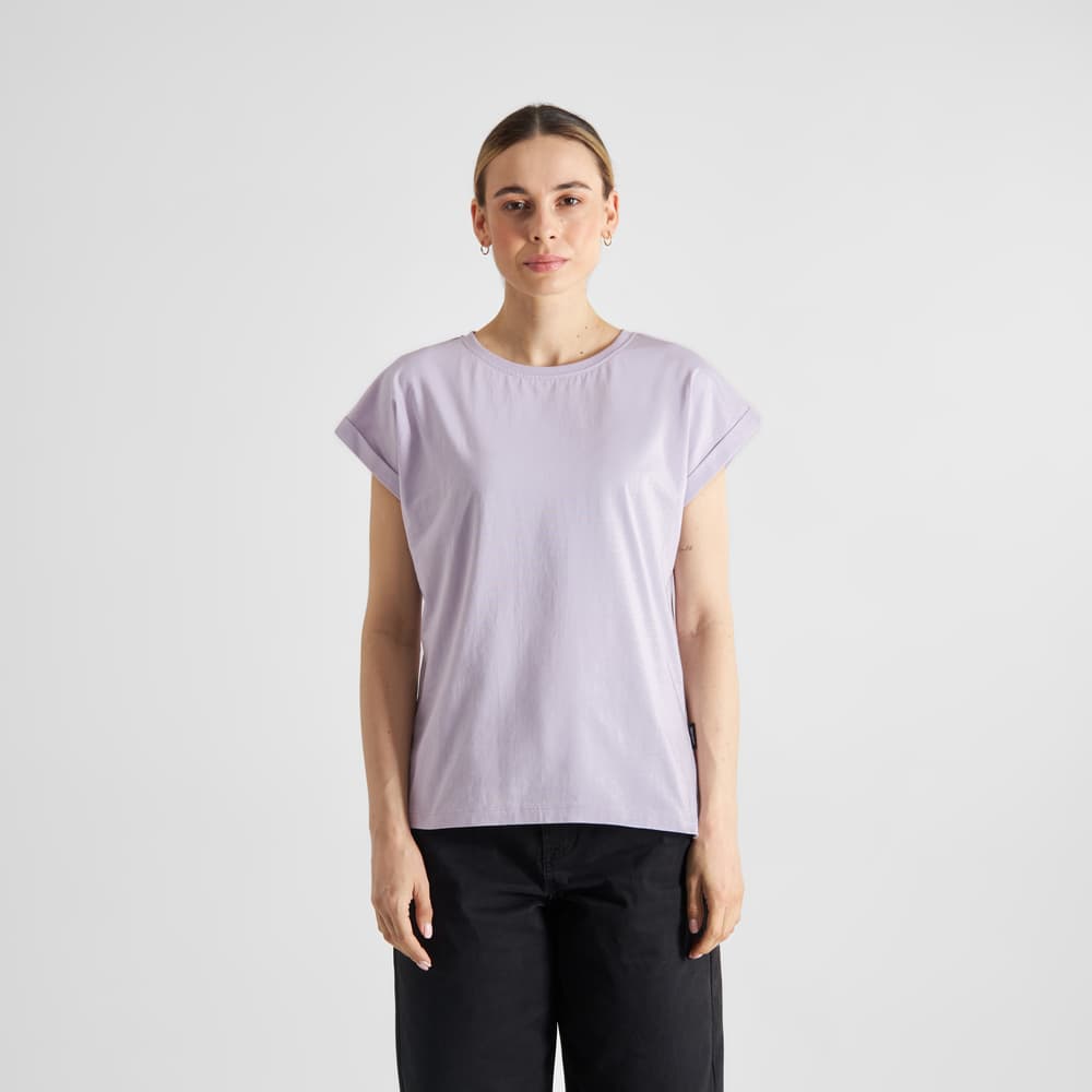 T-shirt Visby Base Thistle Purple