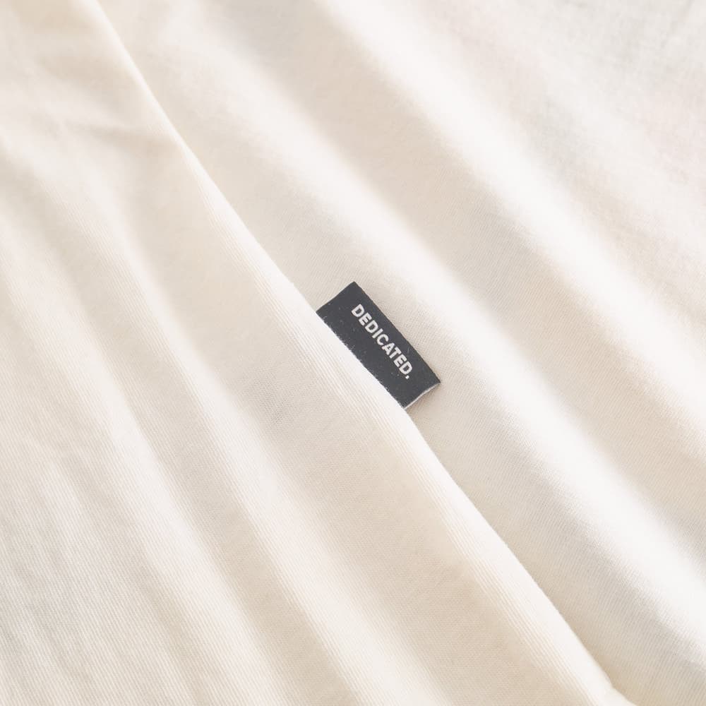 T-shirt Visby Beach Palm Off-White