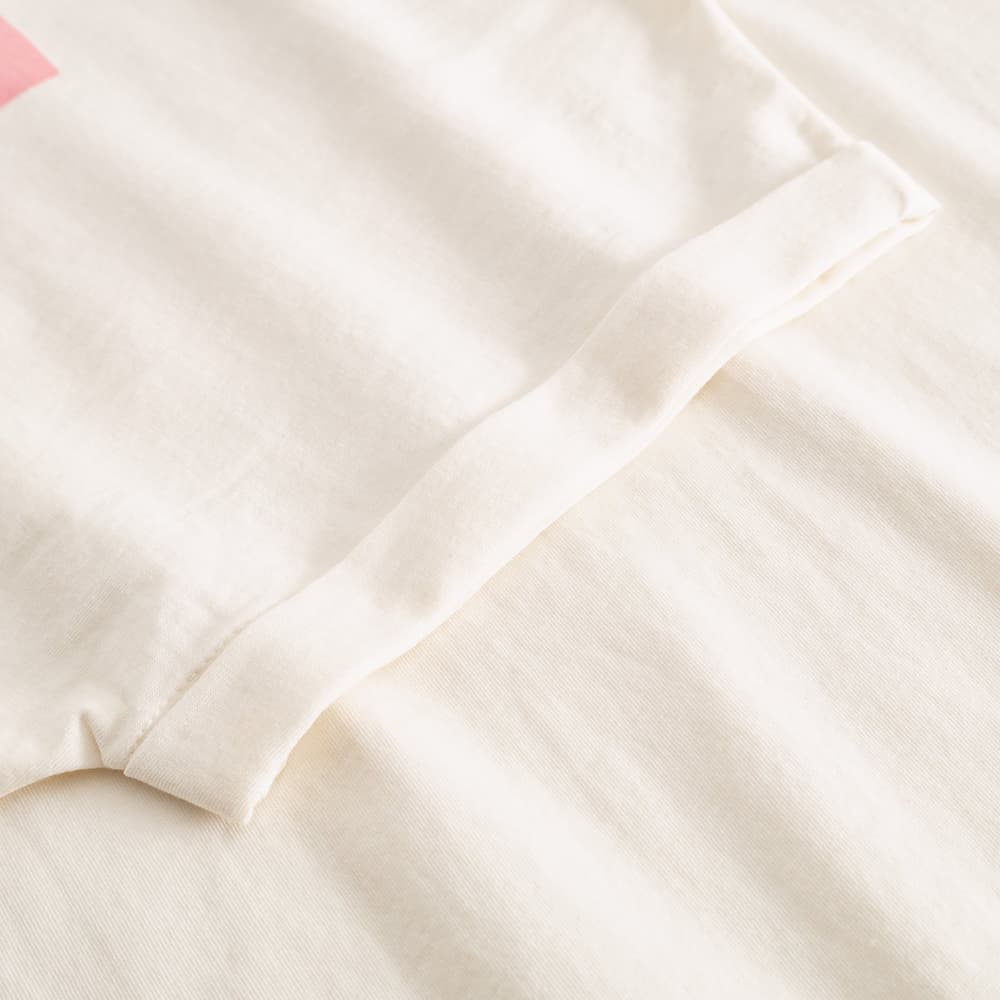 T-shirt Visby Beach Palm Off-White