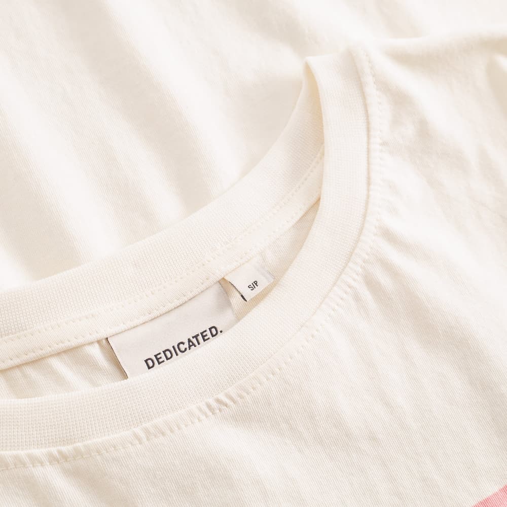 T-shirt Visby Beach Palm Off-White