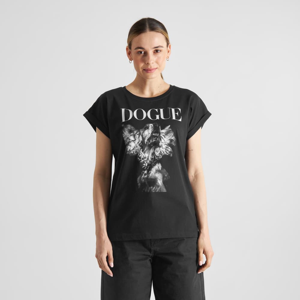 T-shirt Visby Dogue Cover Black