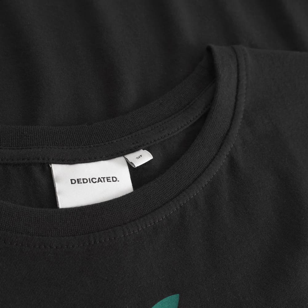 T-shirt Visby Eve Was Framed Black