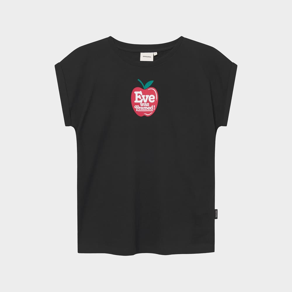 T-shirt Visby Eve Was Framed Black