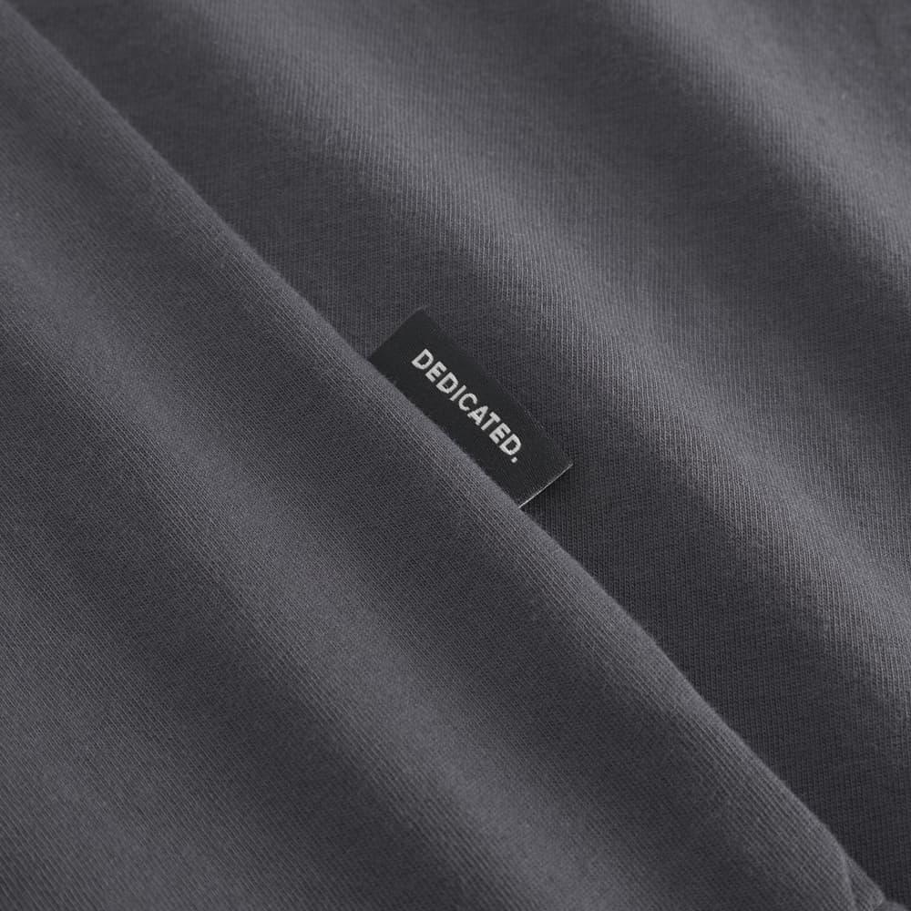 T-shirt Visby Love Not Camping Charcoal