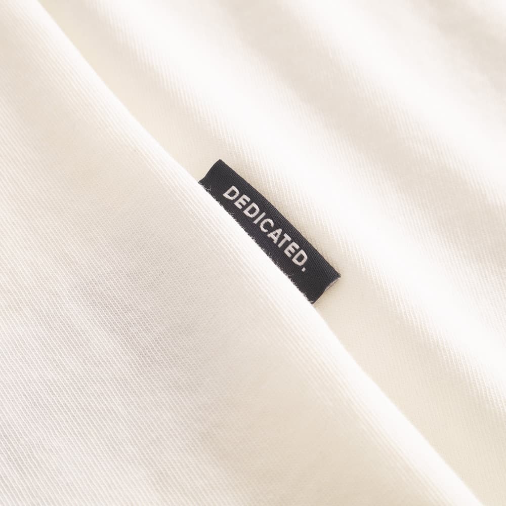 T-shirt Visby Oui Wine Off-White