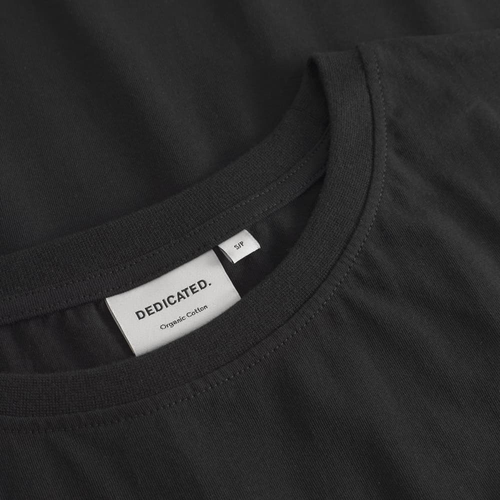 T-shirt Visby Peace Bloom Black