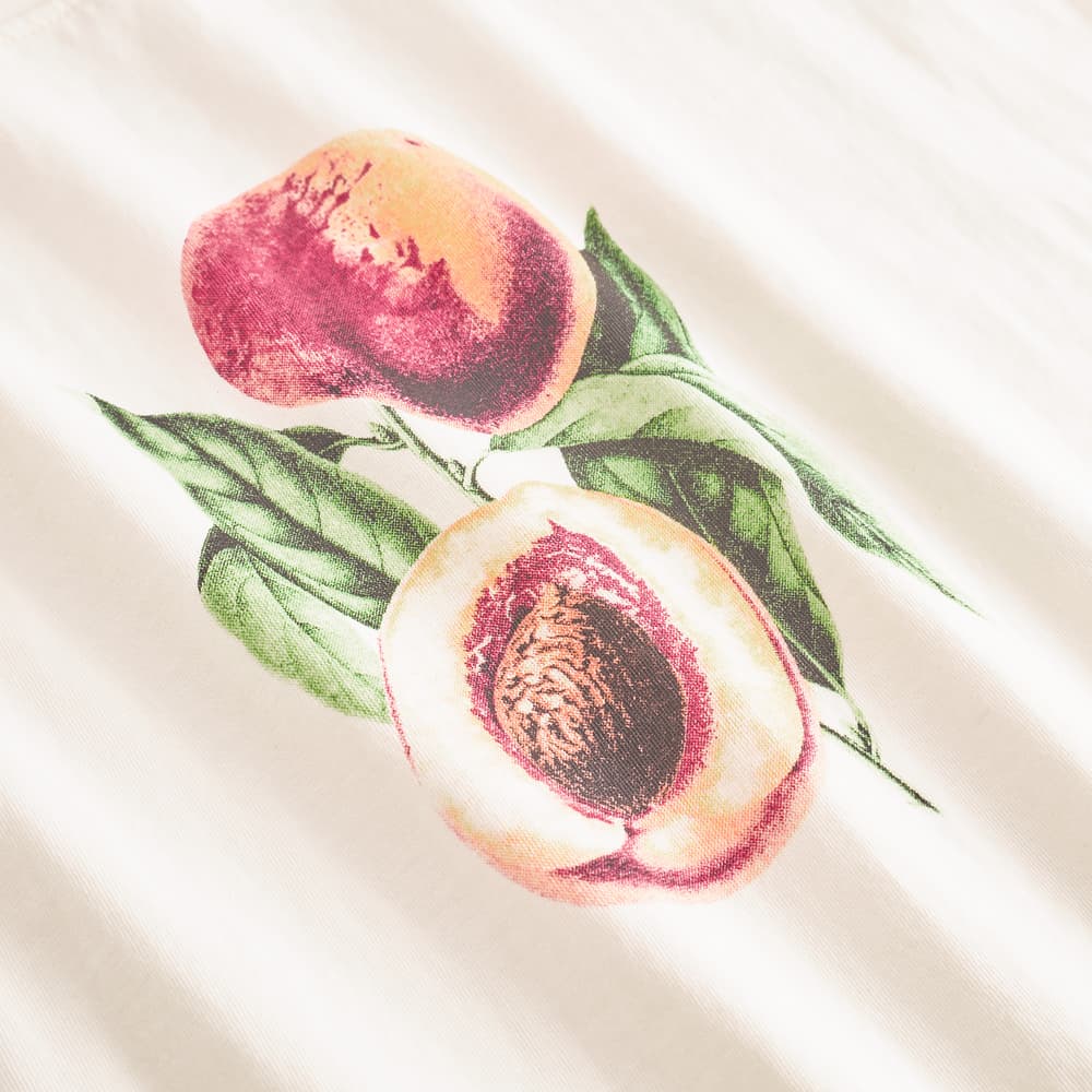 T-shirt Visby Peaches Off-White