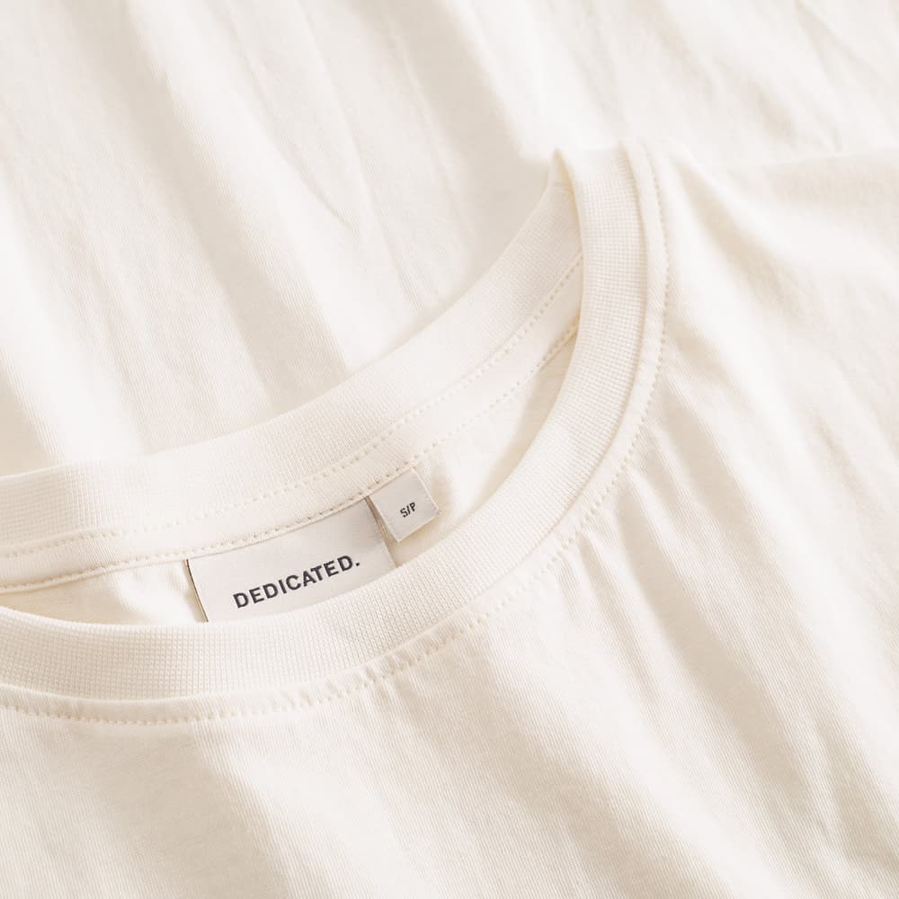 T-shirt Visby Peaches Off-White