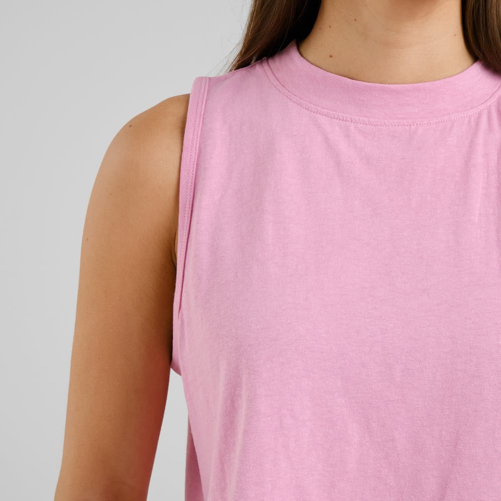 Top Namsos Hemp Moonlite Pink