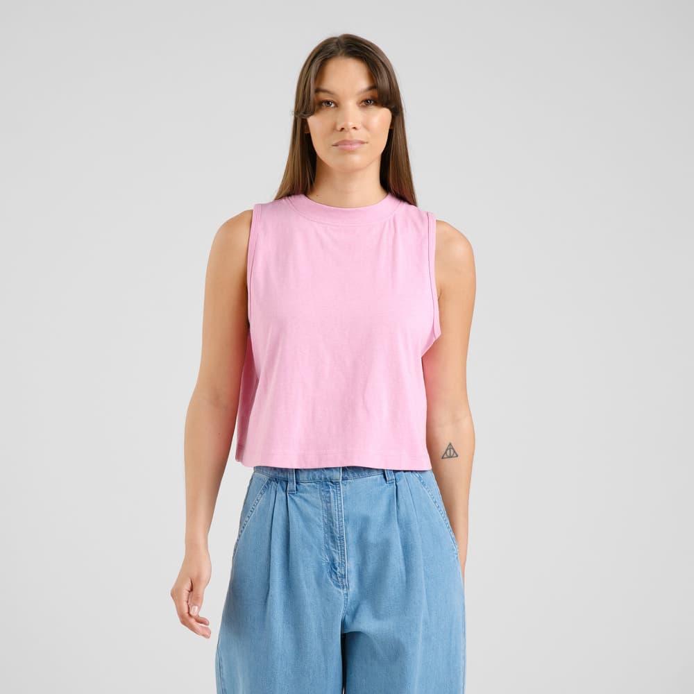 Top Namsos Hemp Moonlite Pink