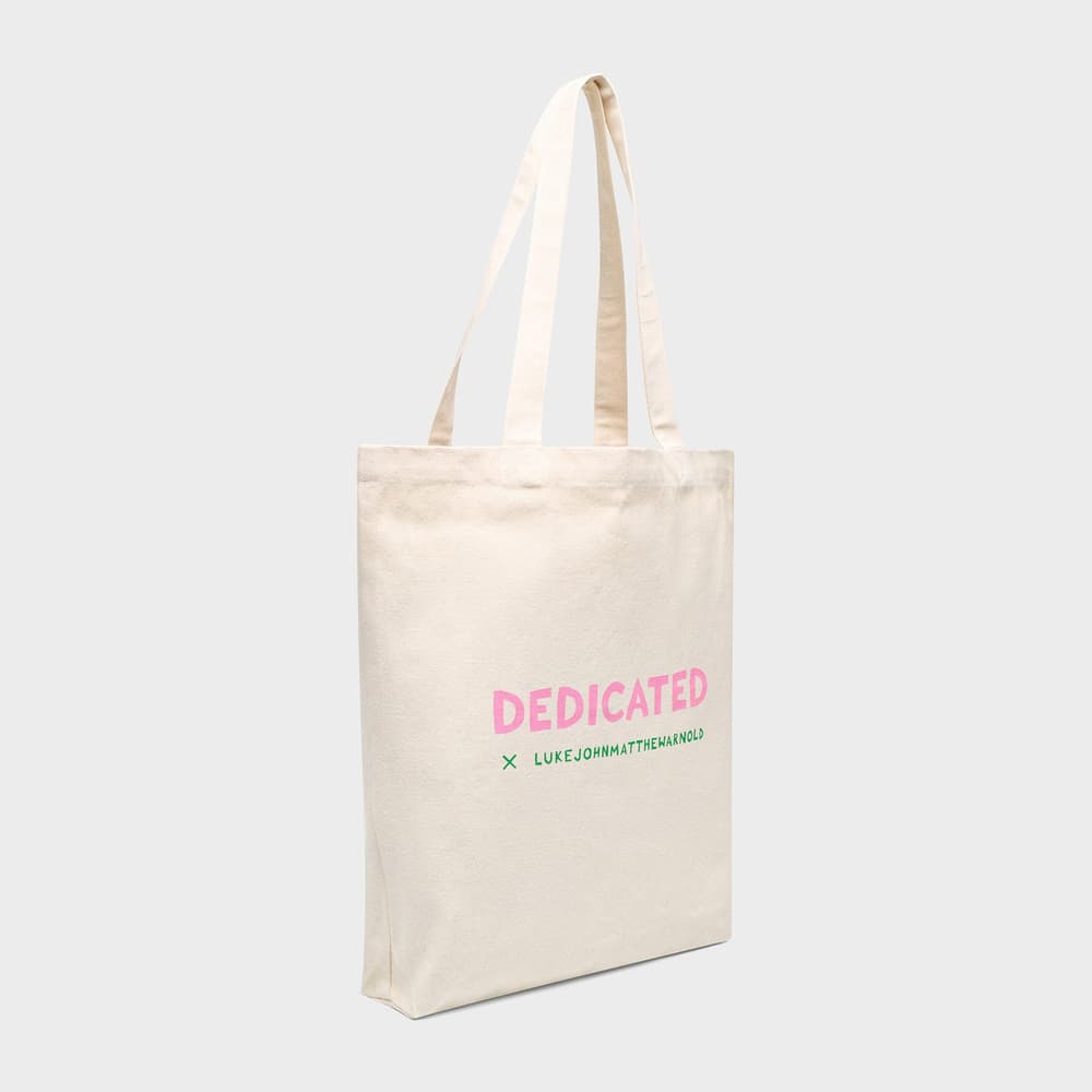 Tote Bag Torekov Magical Flowers Off-White