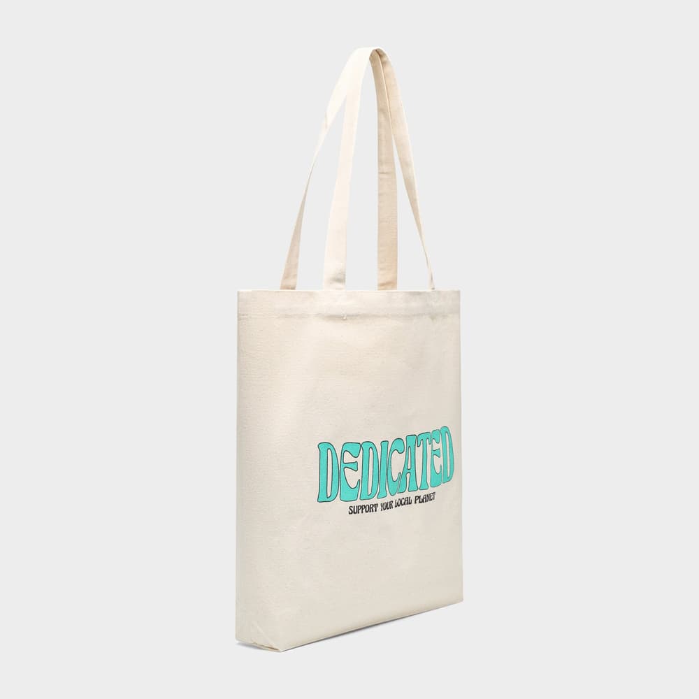 Tote Bag Torekov Vacay Logo Off-White