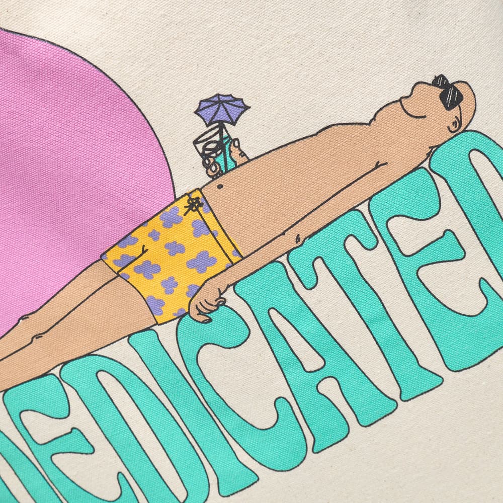 Tote Bag Torekov Vacay Logo Off-White