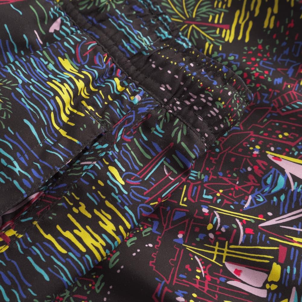 Swim Shorts Sandhamn Nice Black