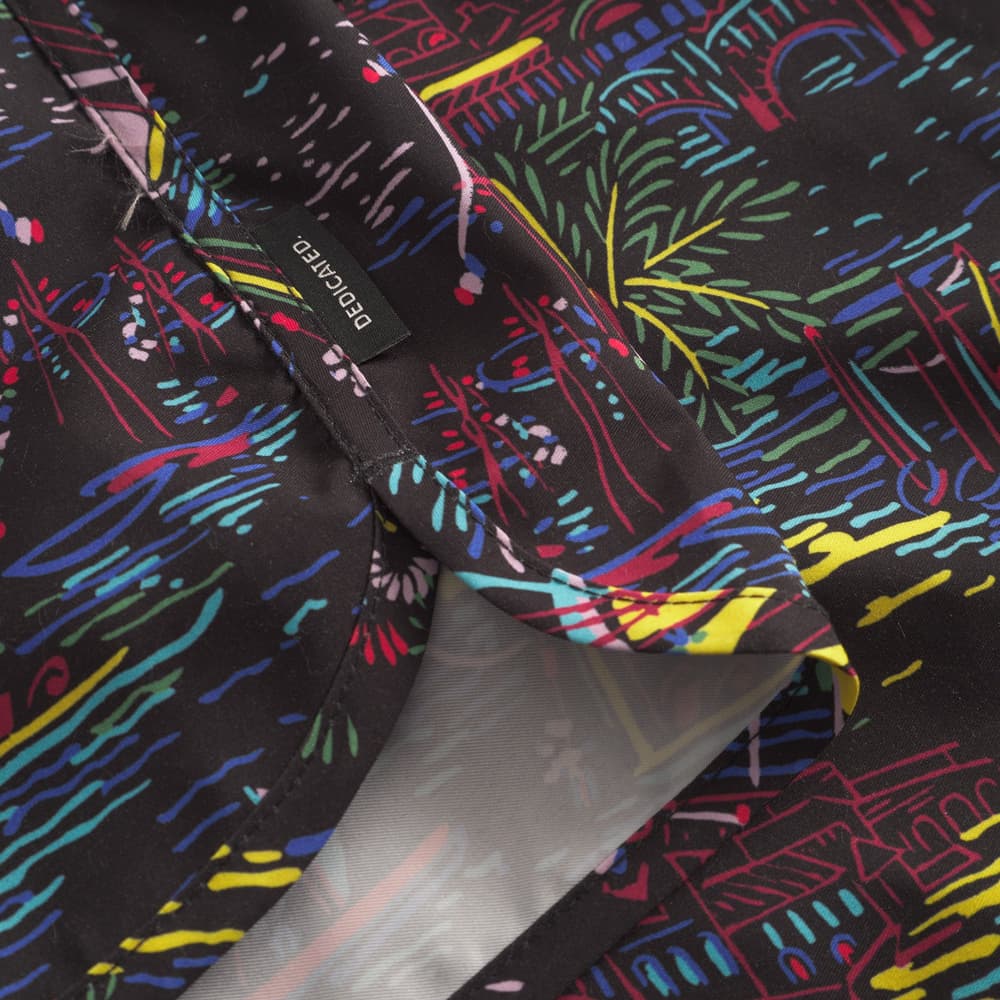 Swim Shorts Sandhamn Nice Black