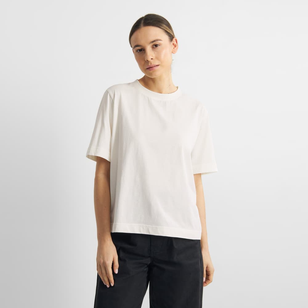 T-shirt Vadstena Base Off-White