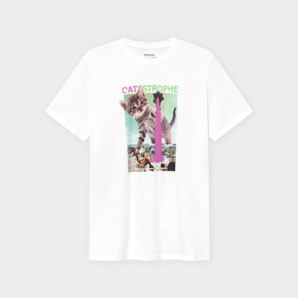 T-shirt Stockholm Catastrophe White