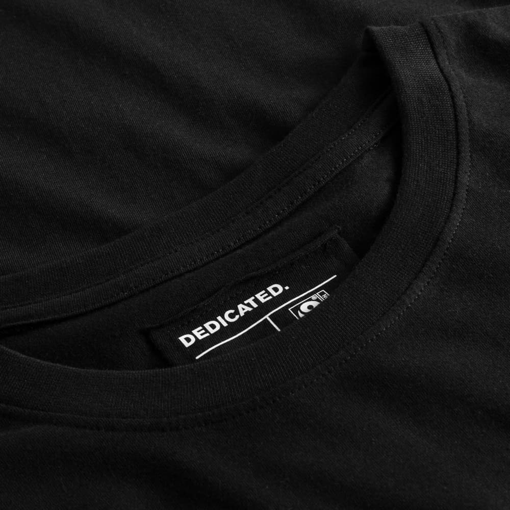 T-shirt Stockholm Coffee Mind Black