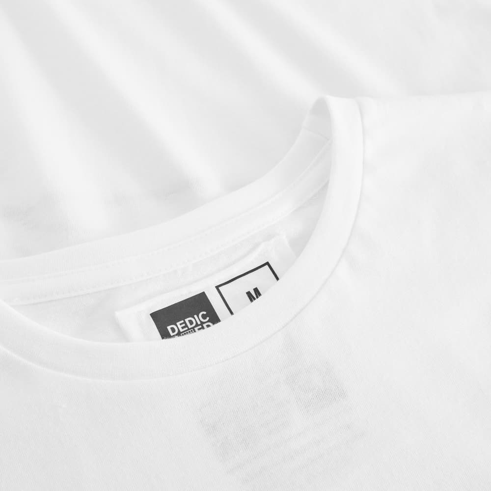 T-shirt Stockholm Coffee Break White