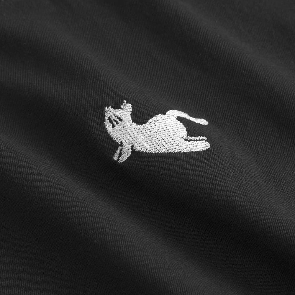 T-shirt Stockholm Cat Cobra Pose Black