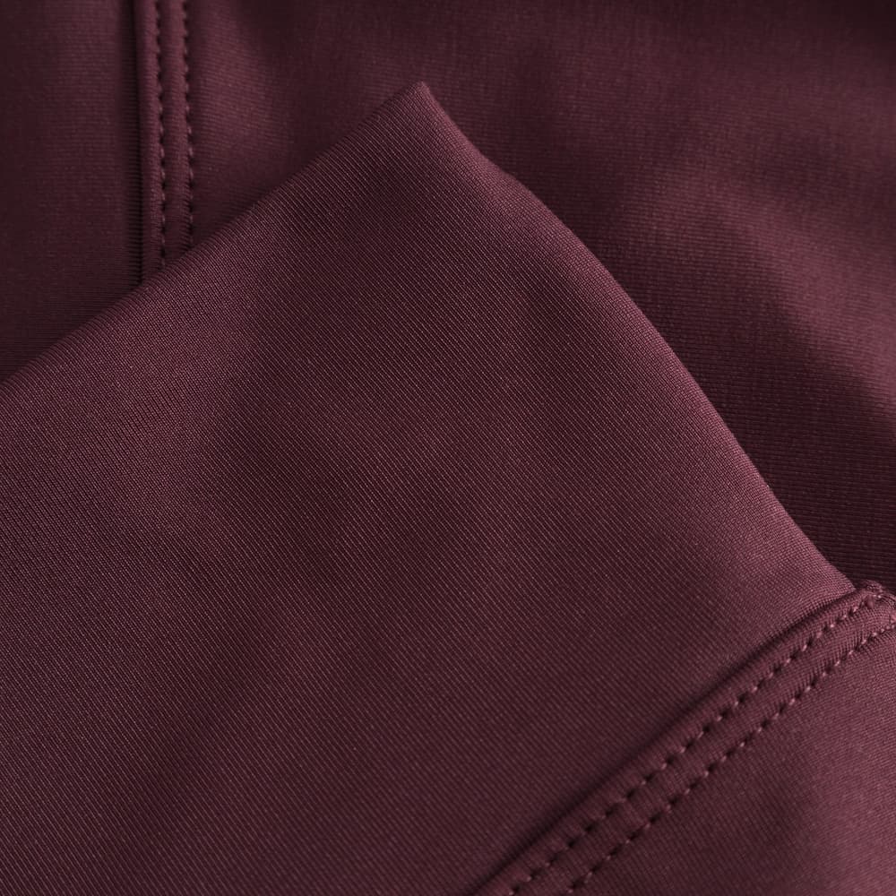 Bikini Pants Slite Burgundy