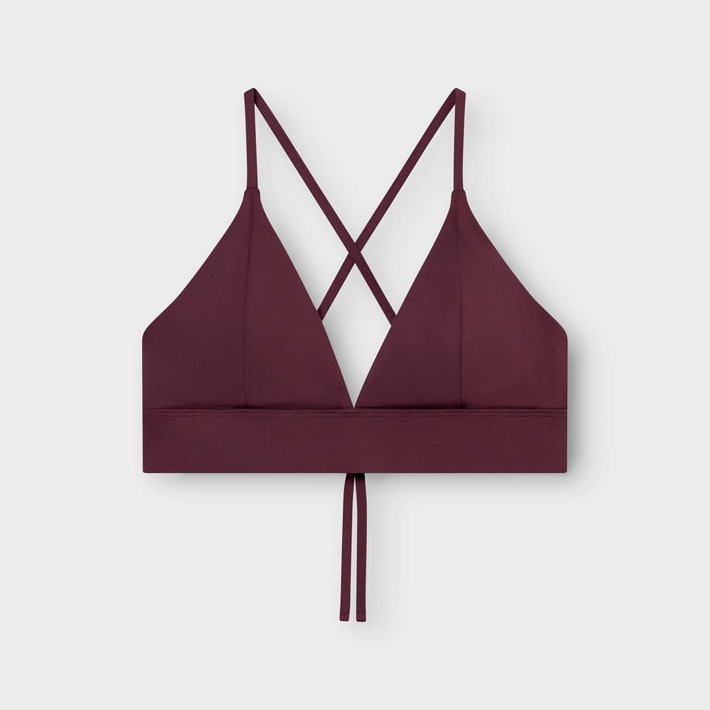 Bikini Top Alva Burgundy