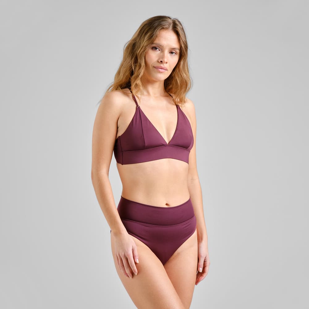 Bikini Top Alva Burgundy