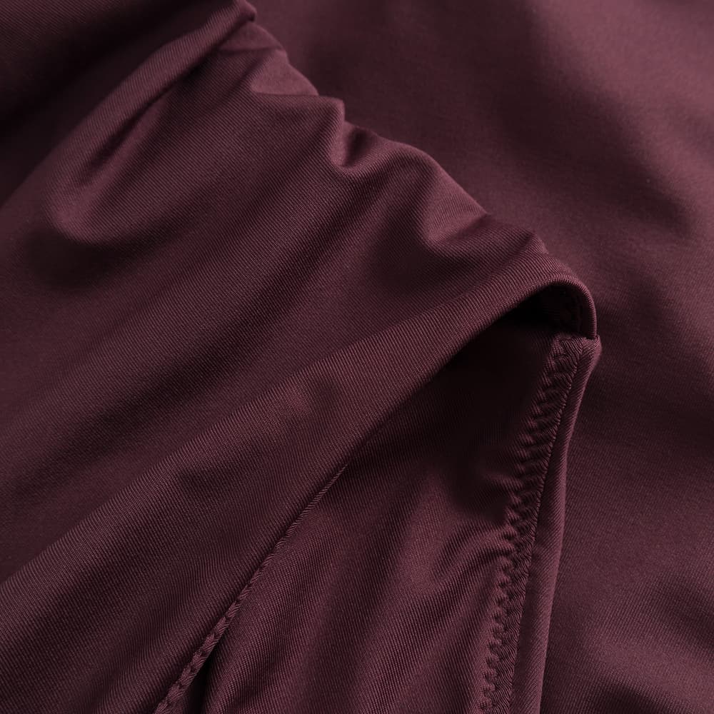 Wrap Swimsuit Klinte Burgundy