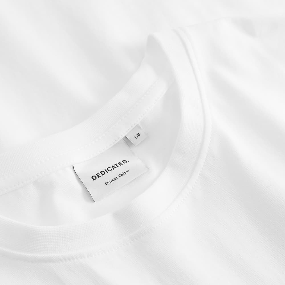 T-shirt Stockholm Caffeine Kick White