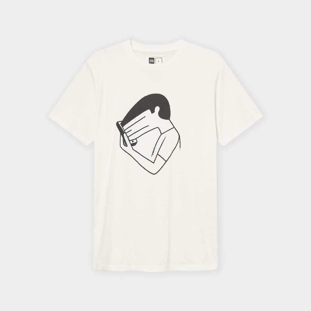T-shirt Stockholm Sucked In Off-White