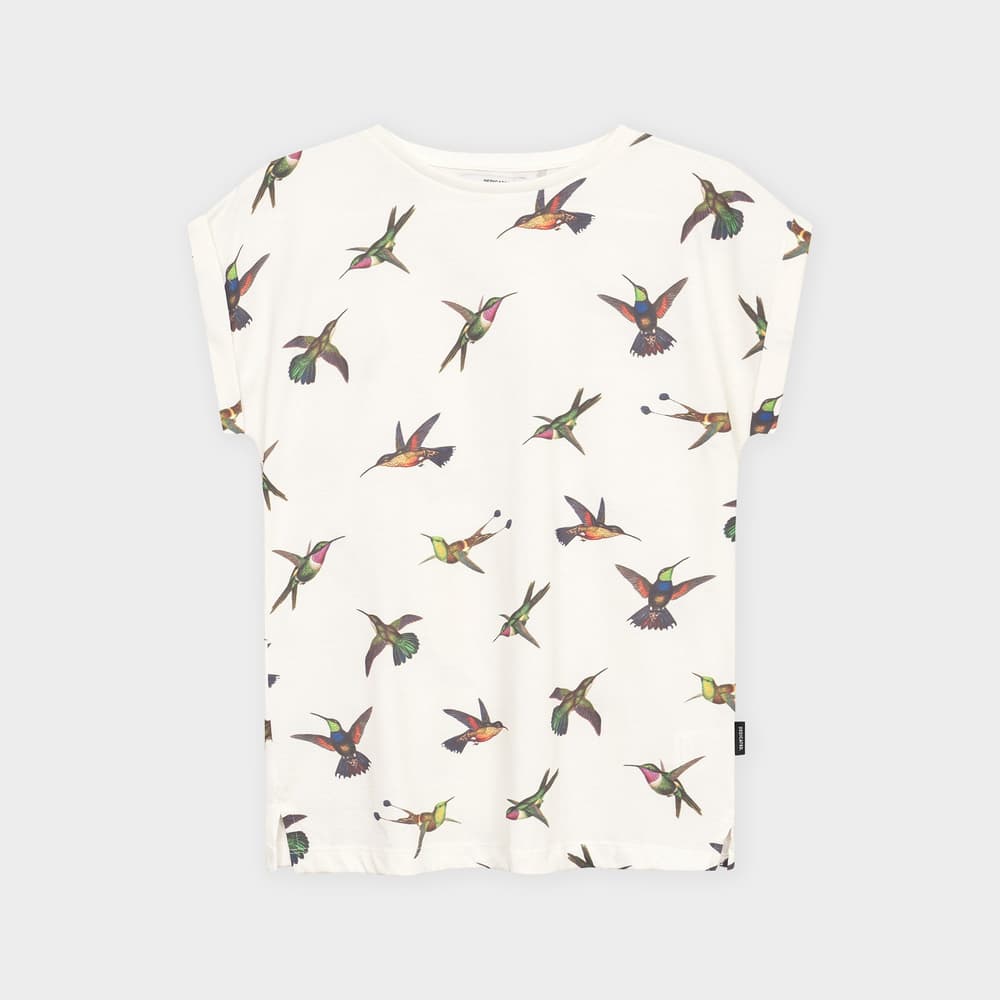 T-shirt Visby Hummingbirds Off-White