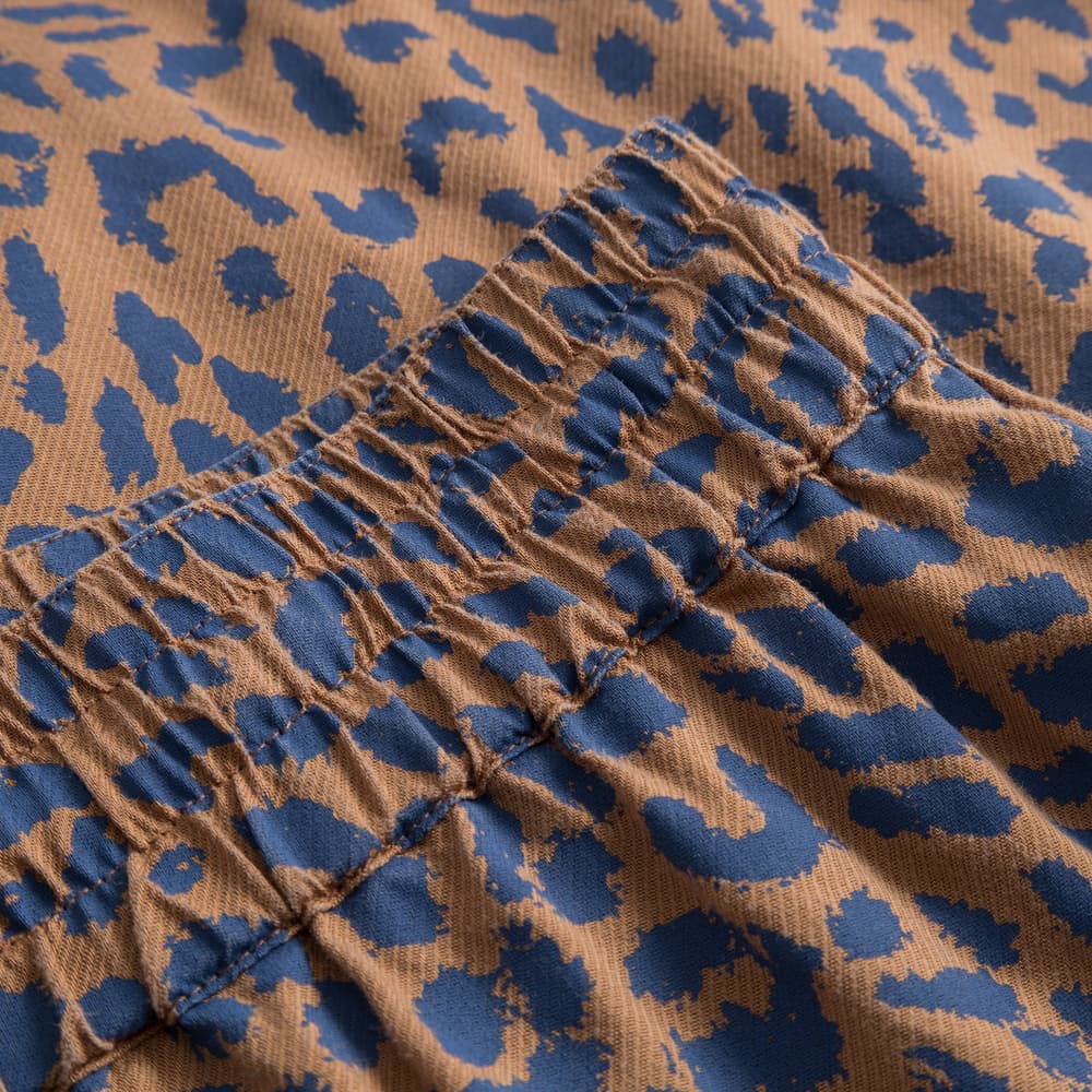 Skirt Klippan Painted Leopard Light Brown