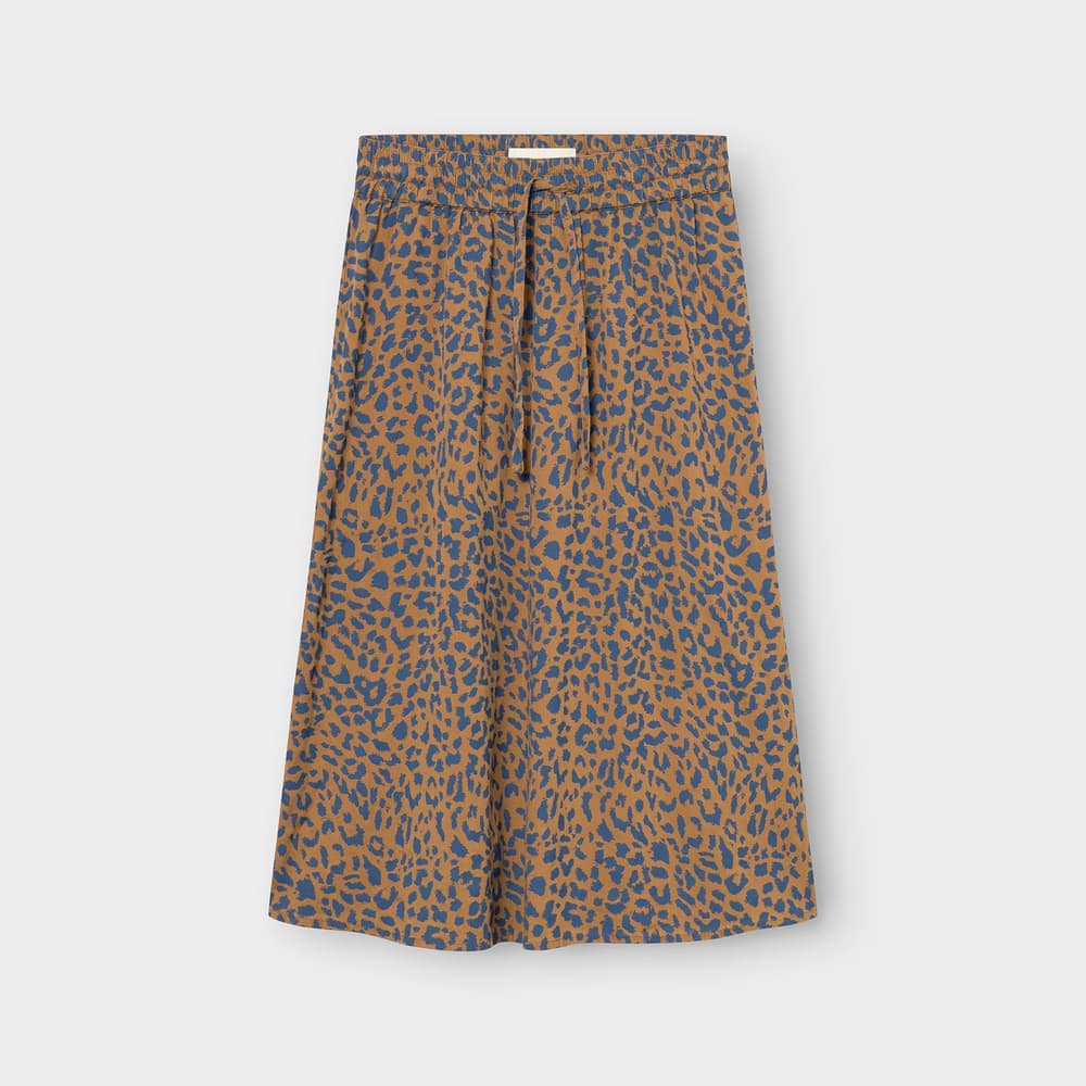 Skirt Klippan Painted Leopard Light Brown