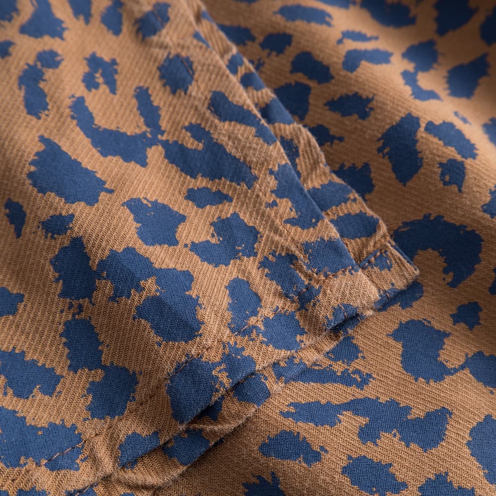 Skirt Klippan Painted Leopard Light Brown