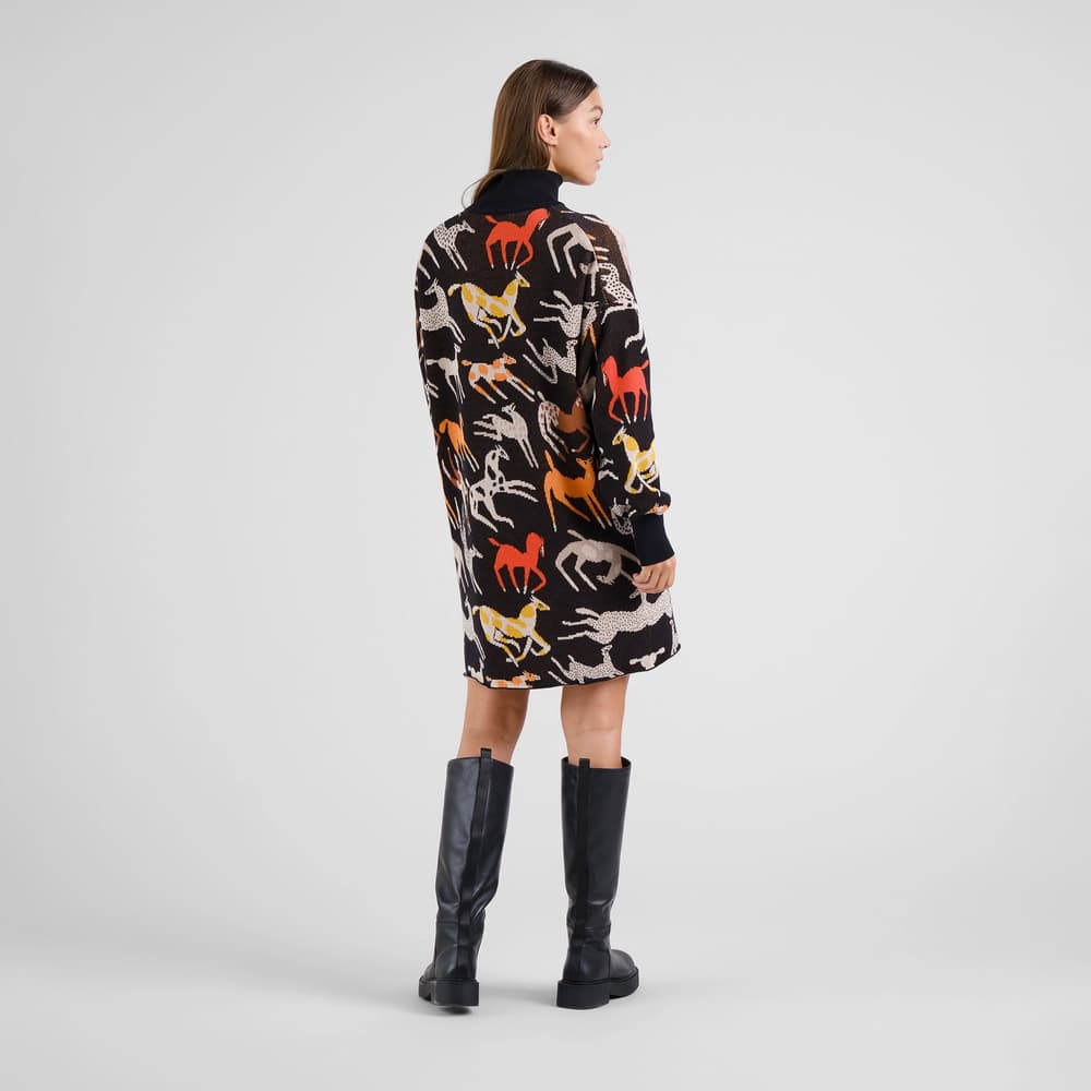 Dress Nikkala Mustang Party Black