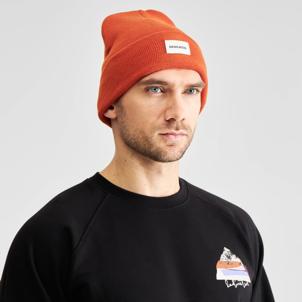 Beanie Kiruna Cinnamon Orange