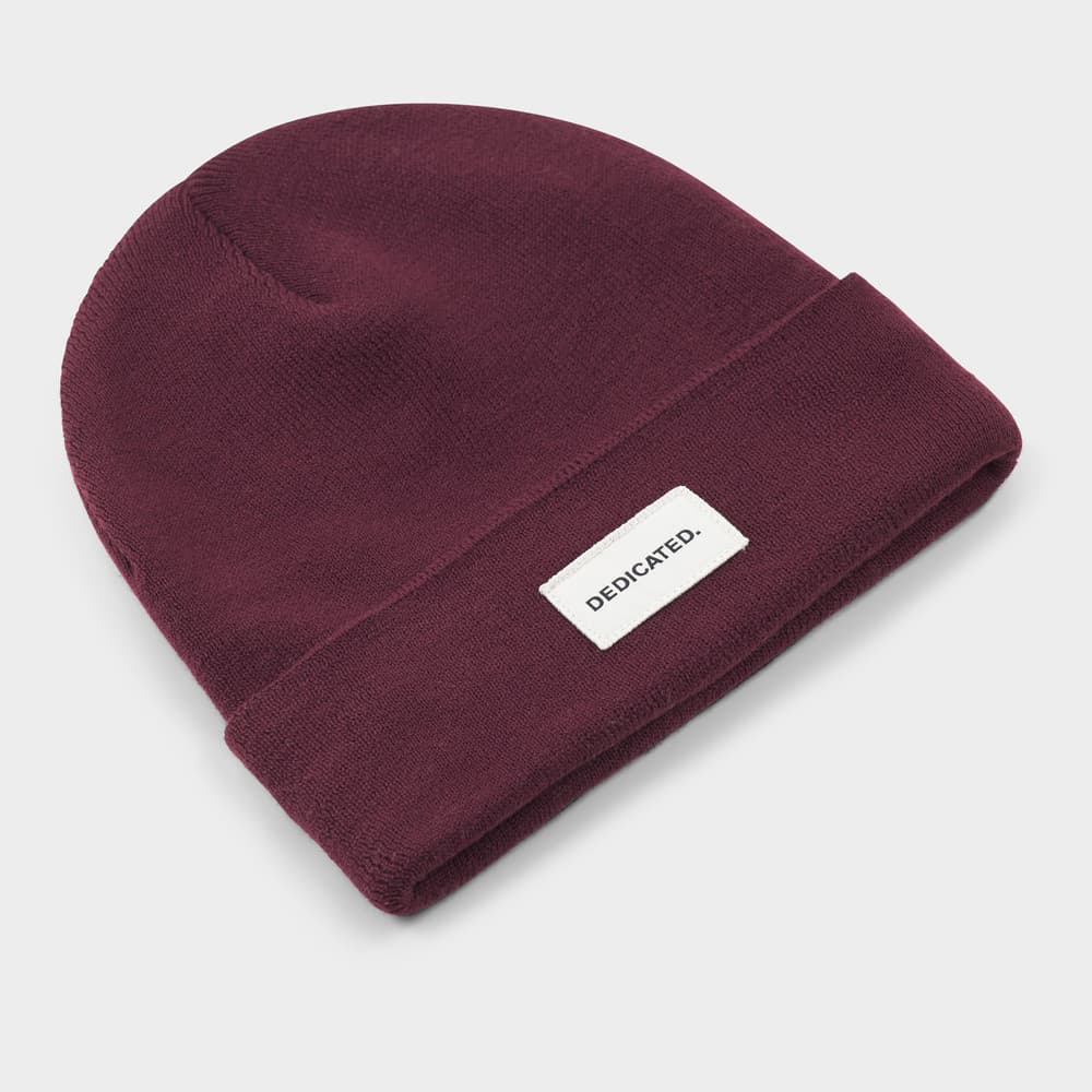 Beanie Kiruna Fig Red