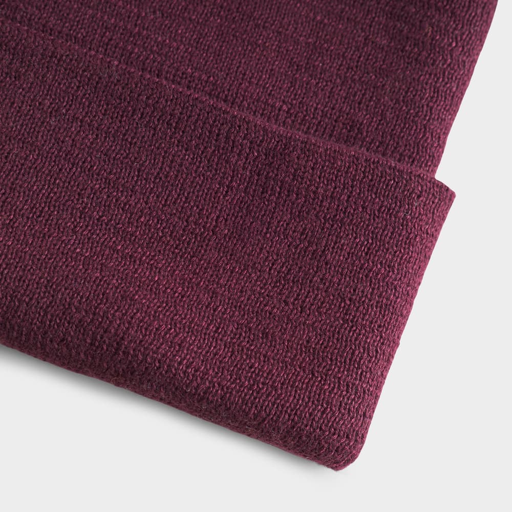 Beanie Kiruna Fig Red