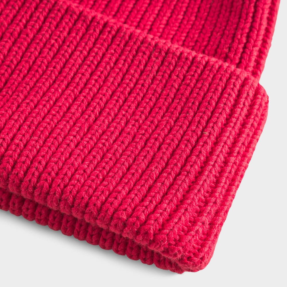 Beanie Narvik True Red