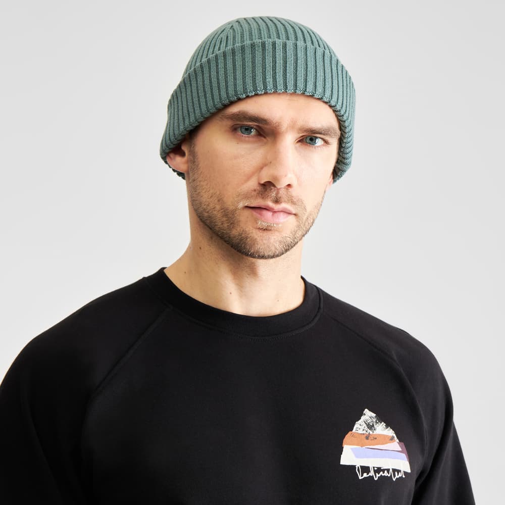 Beanie Rutvik Forest Green