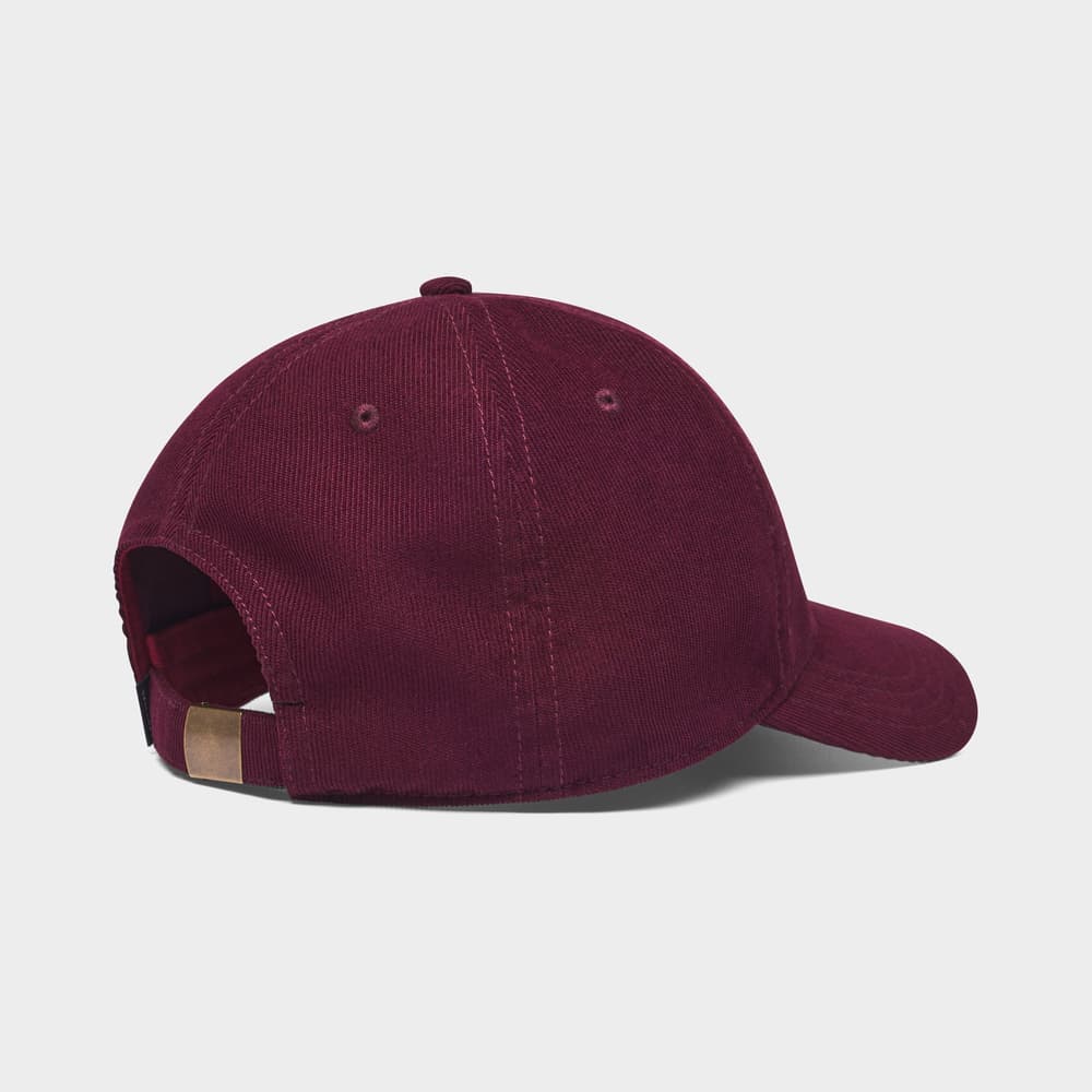 Soft Cap Slussen Corduroy Burgundy